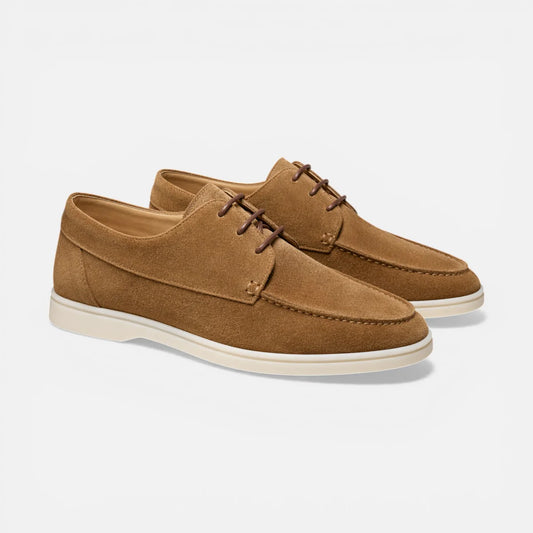 Men’s Lace Up Loafer Style Dress Shoes