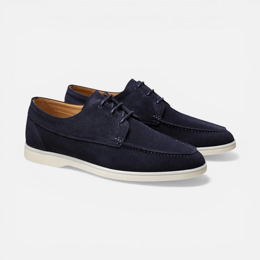 Men’s Lace Up Loafer Style Dress Shoes