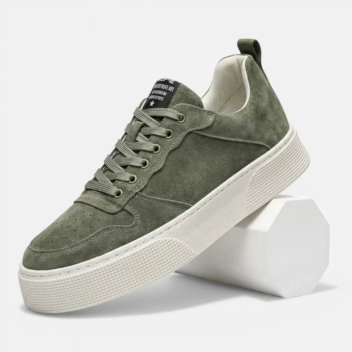 Men’s Casual Sneakers Comfortable Everyday Walking Shoes